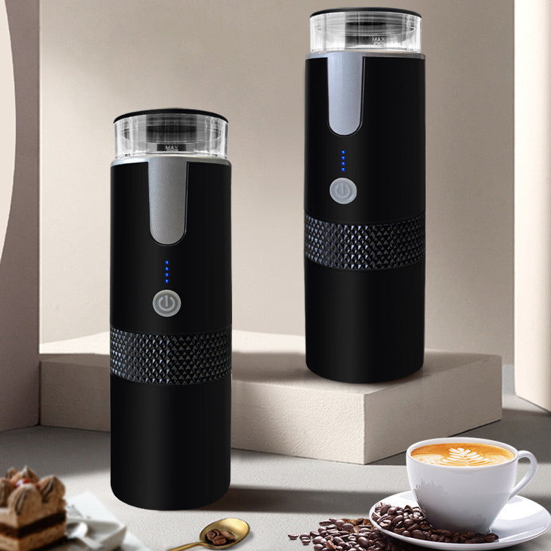 Cafetera eléctrica inalámbrica portátil de moda