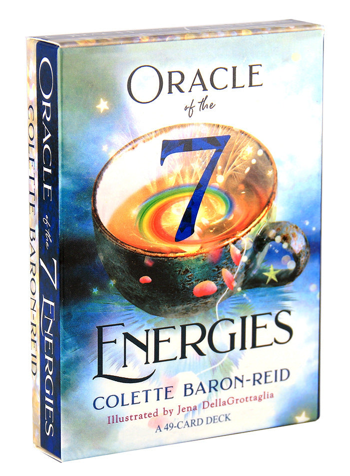 Cartes Tarot CARTES TAROT ORACLE Carte Oracle COSMA VISIONS Prism Card Witte