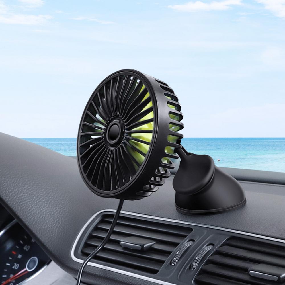 Refroidissement et refroidissement de climatiseur de mini ventilateur électrique de voiture