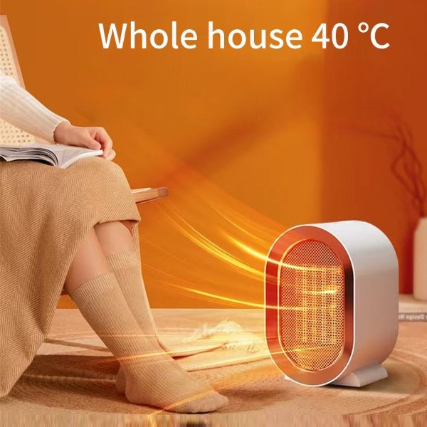 Chauffage électrique de bureau, Mini ventilateur Portable, 220V, PTC, chauffage en céramique, souffleur d'air chaud, Machine chauffante pour la maison et le bureau