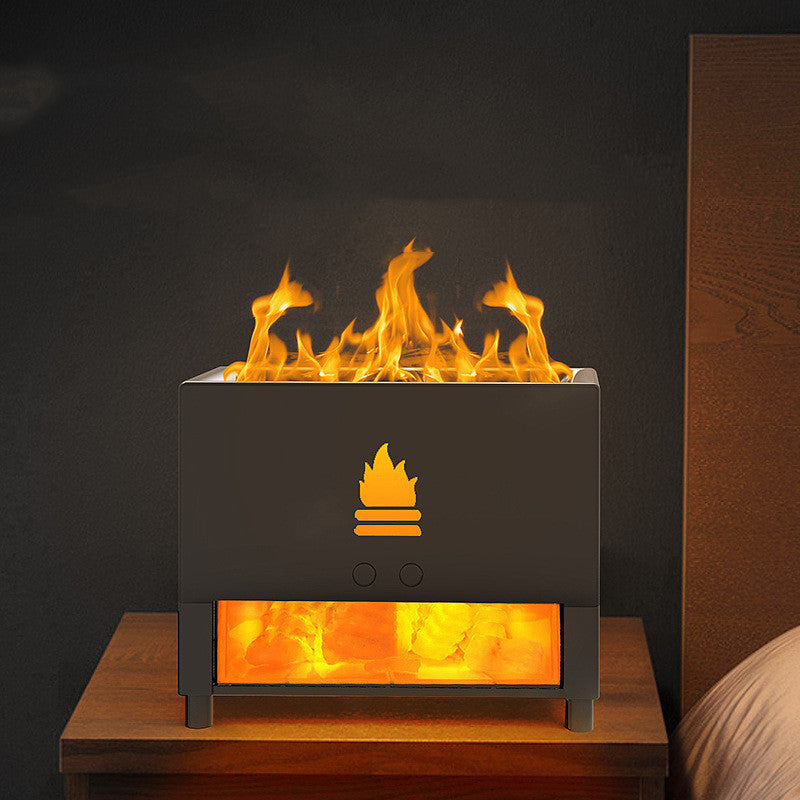 Humidificateur de flamme simulé de cuisine de mur 5V