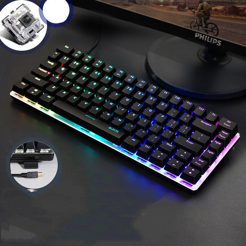 Teclado mecánico para computadora portátil para juegos Heijue AK33