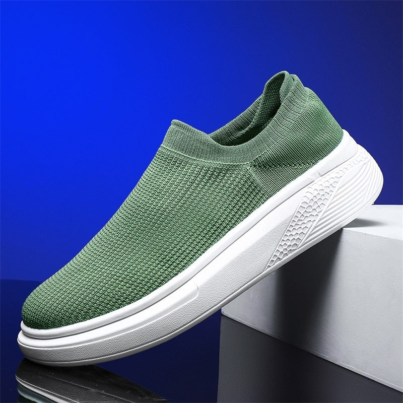 Chaussures décontractées respirantes et portables en maille assorties avec tout