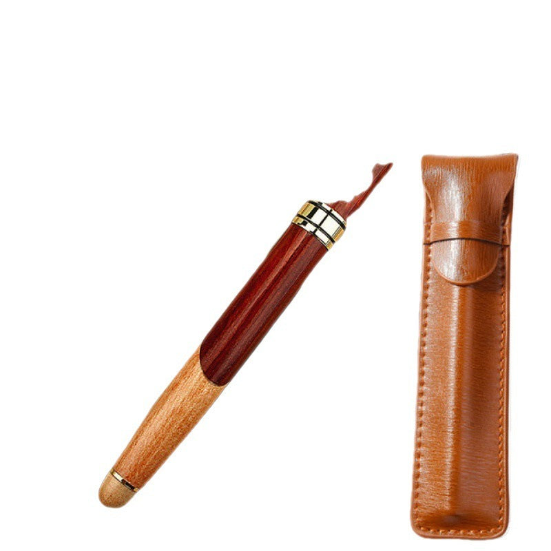 Bureau des finances de stylo en bois de mode