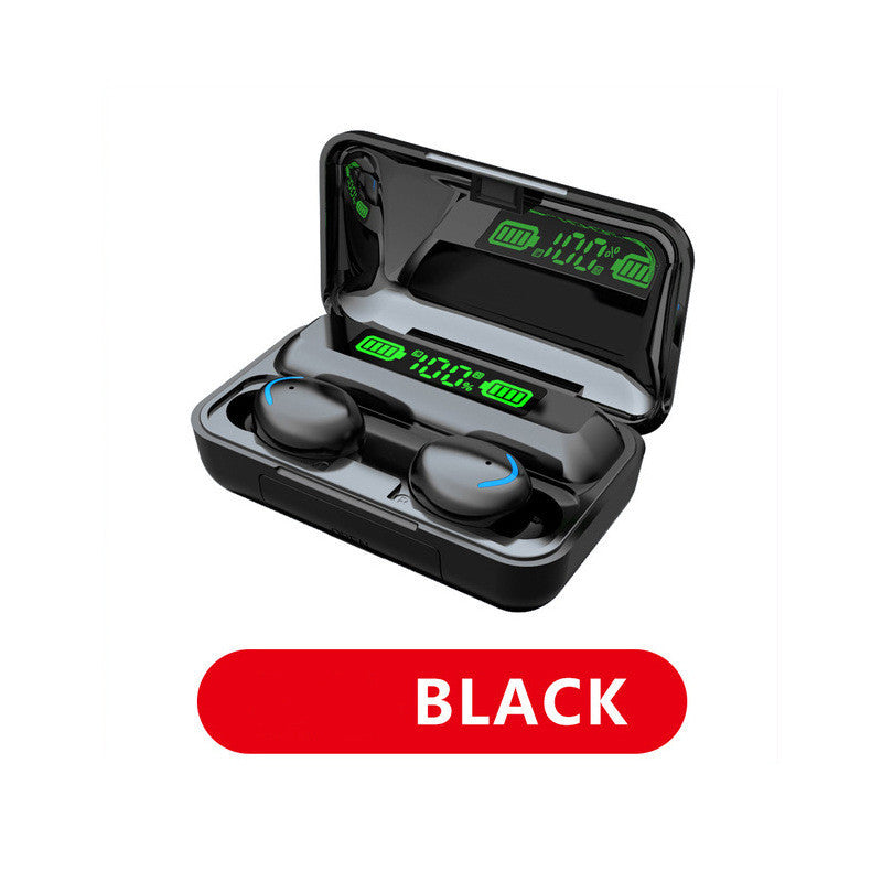 Écouteurs Bluetooth TWS haute puissance M10 technologie noire écouteurs de sport