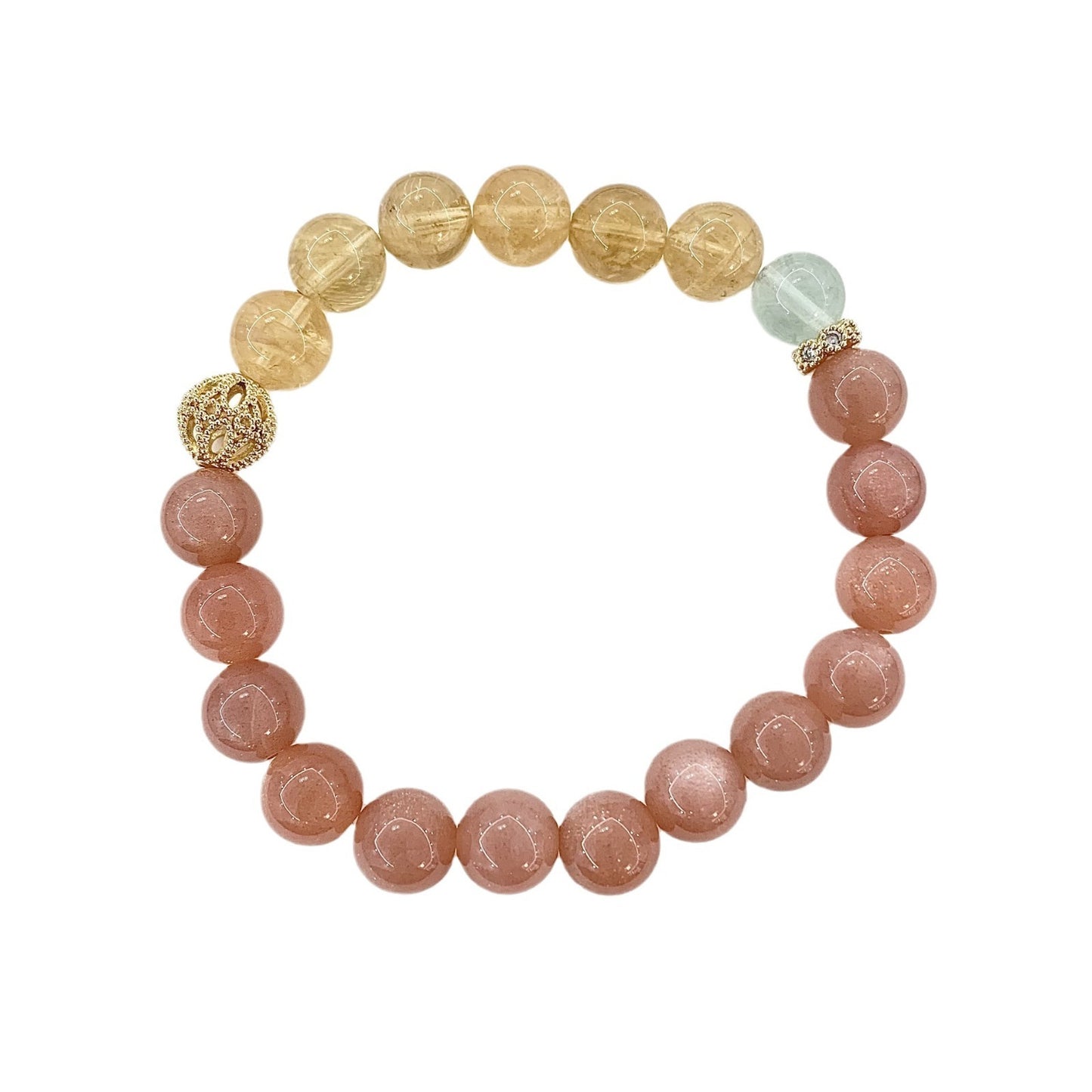 Bracelet en cristal naturel, bricolage, Design de Niche Original, ornement de Bracelet