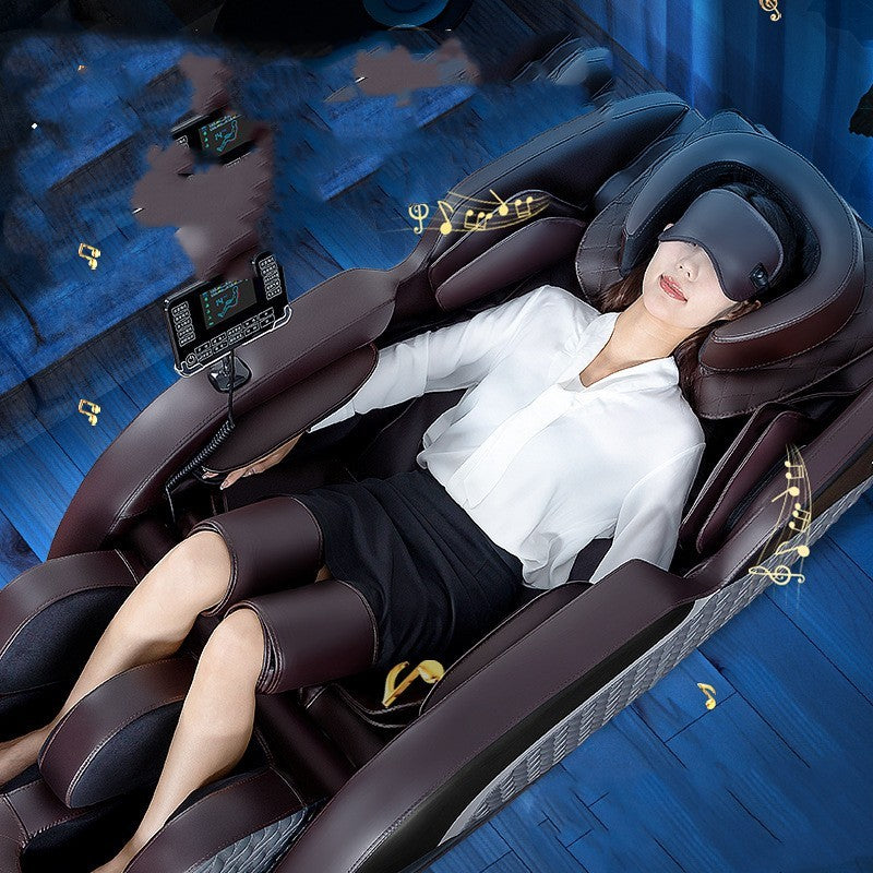Chaise de Massage de luxe intelligente, canapé électrique multifonctionnel pour tout le corps, maison