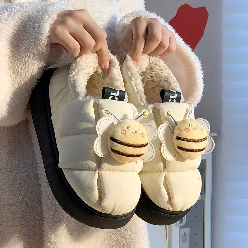 Chaussures En Coton À Plateforme De Couple Automne Et Hiver