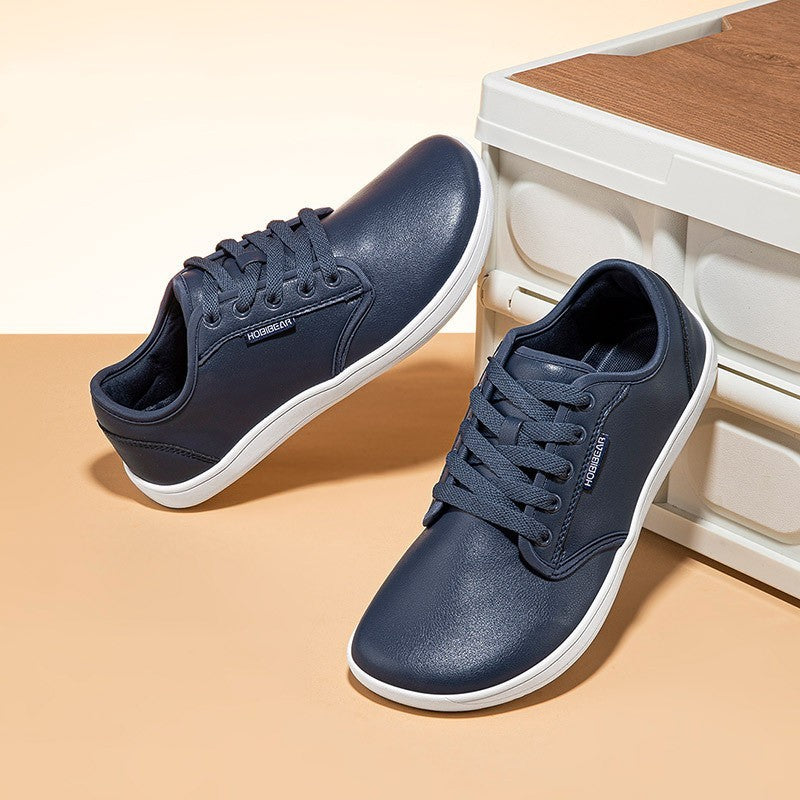 Sports et loisirs Chaussures à bout large résistantes aux taches pour hommes