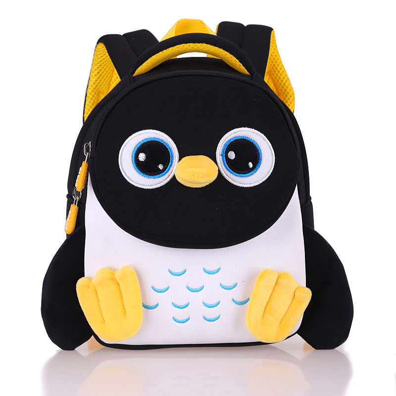 Mochila Escolar Para Niños De Kindergarten Dibujos Animados Lindo