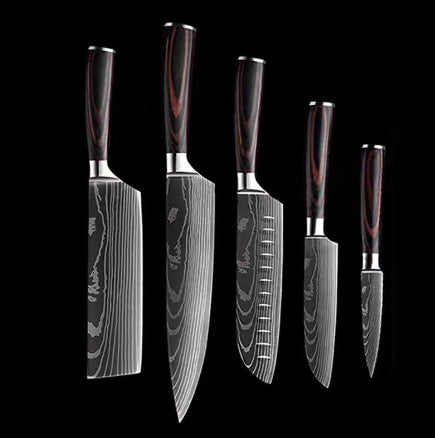 Cuchillos de chef Cuchillos de cocina Cuchillos rebanadores