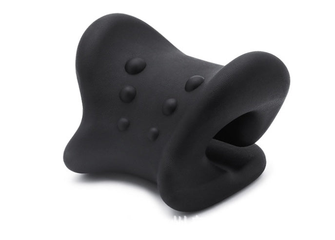 Almohada restauradora para dormir individual, almohada cervical de tracción para masaje