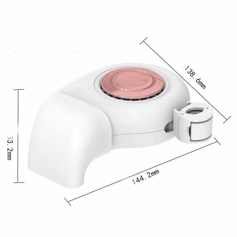 Chaud froid double usage voiture à faible bruit désembuage pare-brise ventilateur chauffage désembuage voiture chauffage ventilateur chauffage fenêtre brumisateur