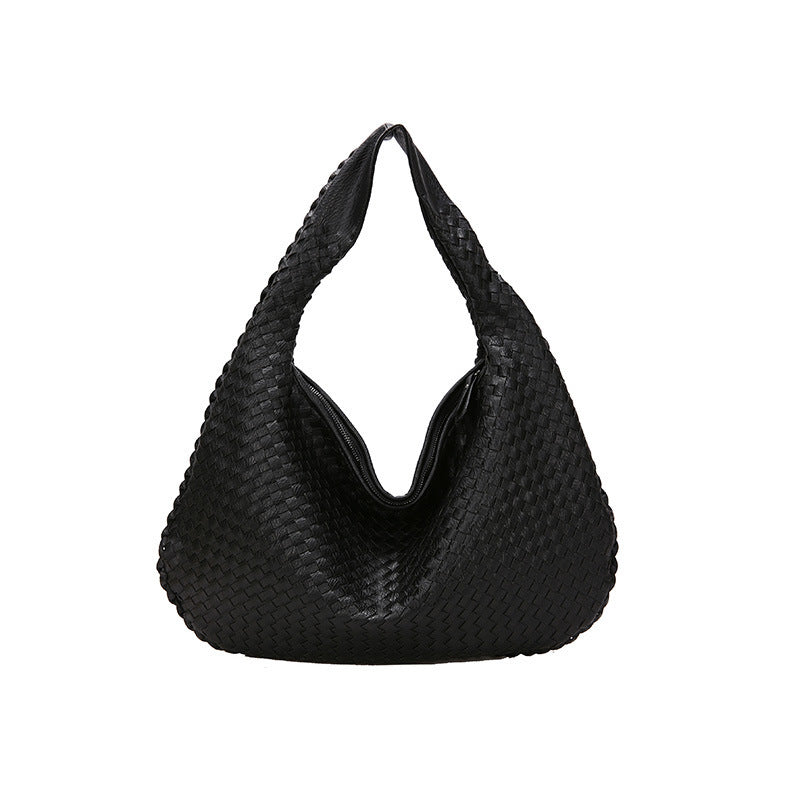 Hand-woven One Shoulder Bag Women's High-grade Women's Handbag