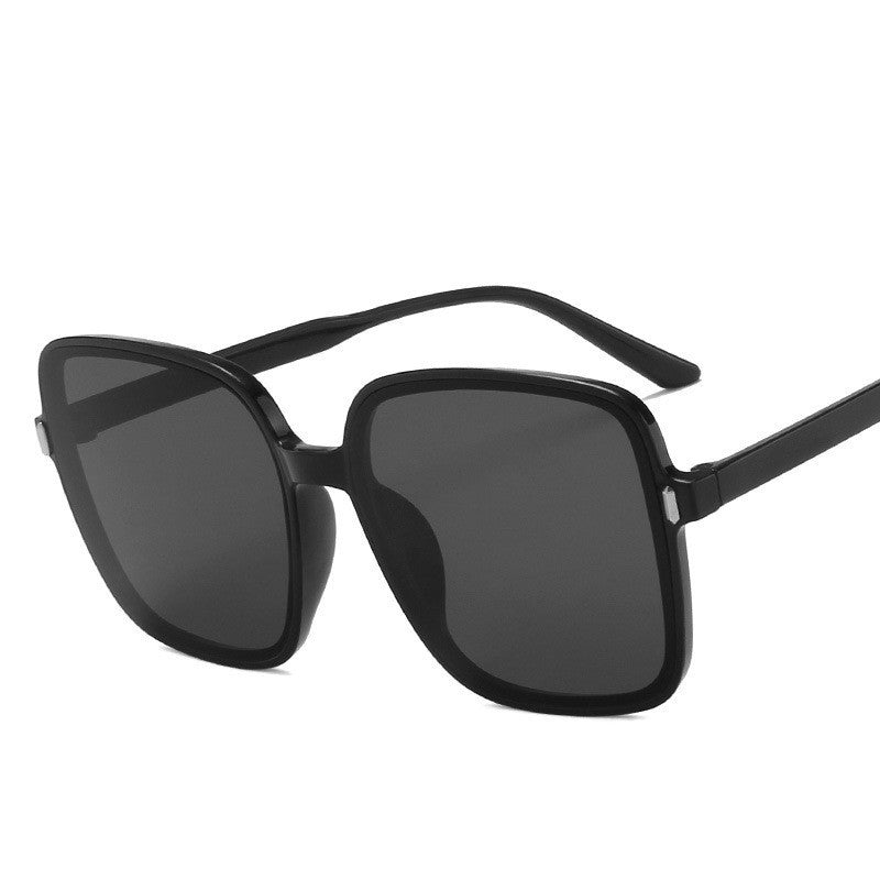 Lunettes de soleil Big Square Lunettes de soleil Rice Nail Lunettes de soleil