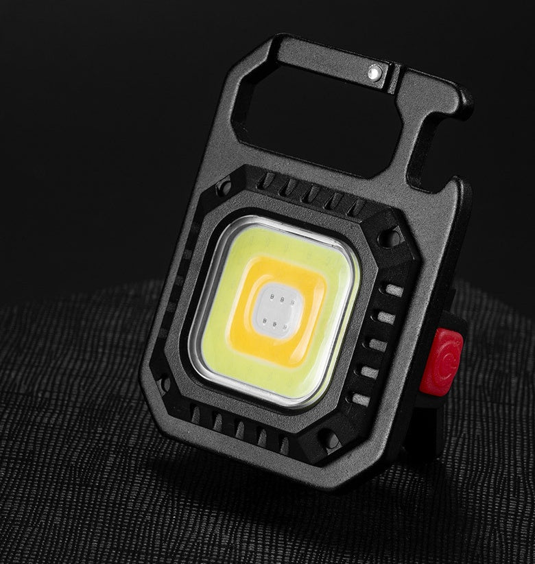 Mini torche LED Portable, puissante, étanche, lampe de travail de poche, lanterne multifonctionnelle, pour Camping et pêche