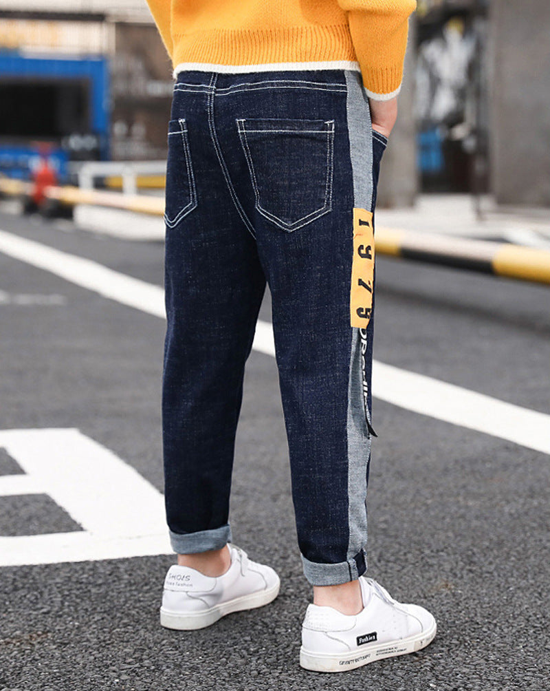 CUHK Pantalons décontractés droits pour enfants