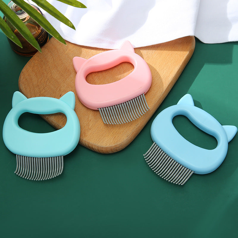 Peigne de massage pour chat
