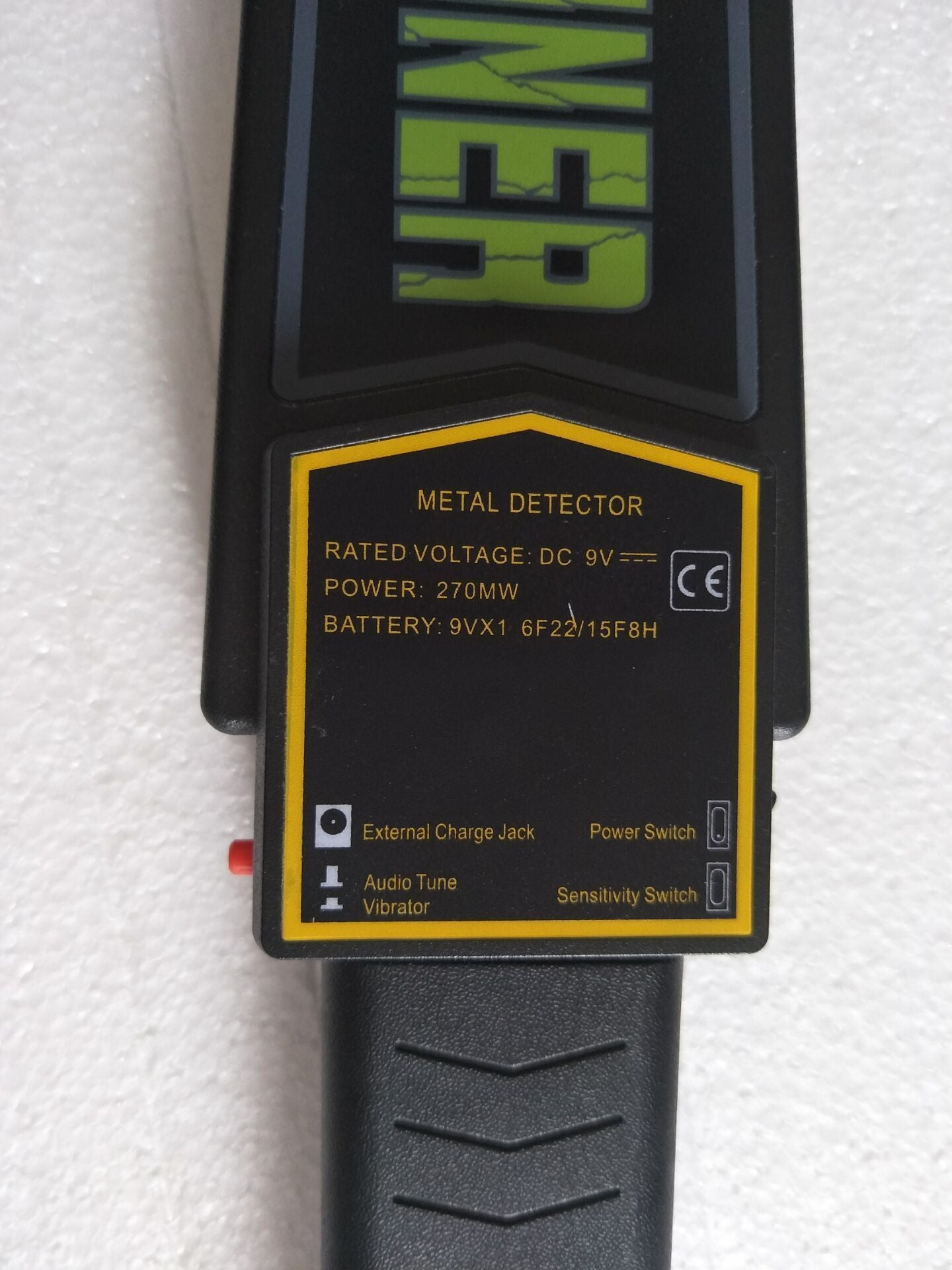 Detector de máquina de inspección de estación de escáner de seguridad de alta precisión