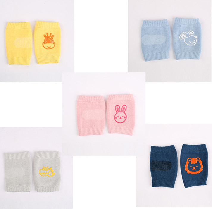 Chaussettes d'été en éponge pour bébé, genouillères rampantes pour tout-petits
