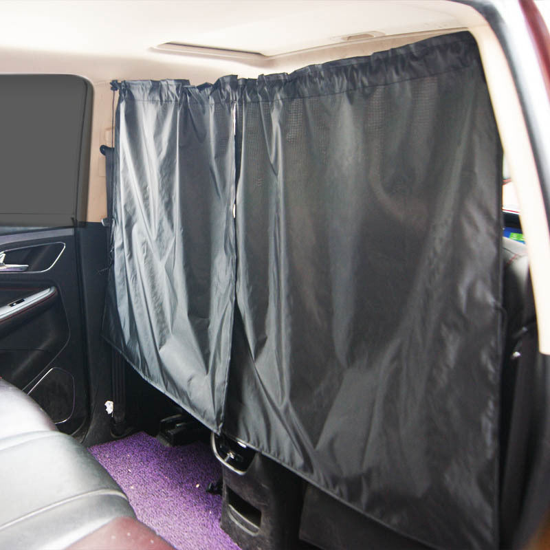Fournitures de cloison de confidentialité de voiture de pare-soleil de rideau