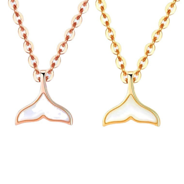 Lámpara colgante de cola de pez de concha blanca con incrustaciones de lujo y nicho