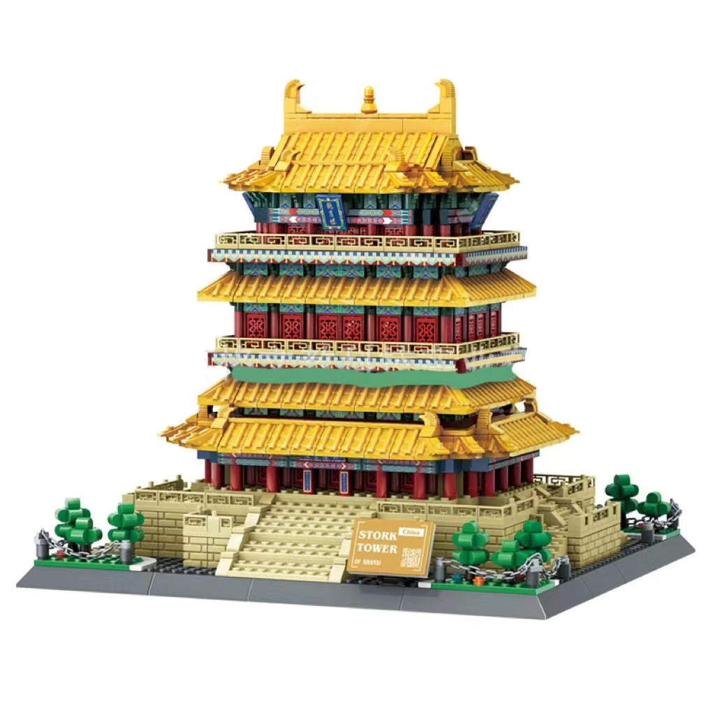 Wange Building Block Street View Jouets pour enfants