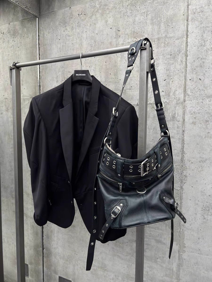 Sac à bandoulière seau à une épaule pour femme