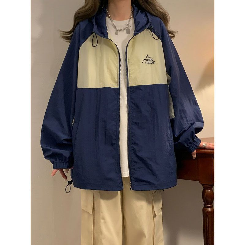 Ropa de protección solar estilo americano para mujer verano