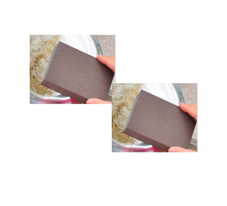 Accesorios para cepillos de cocina, Borrador Mágico de algodón, Nano esponjas de esmeril para oficina, baño, limpieza de platos, herramienta de esponja mágica