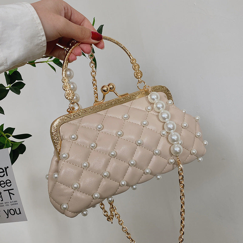 Bolso de moda vestido de cena bolso de princesa bandolera de un hombro