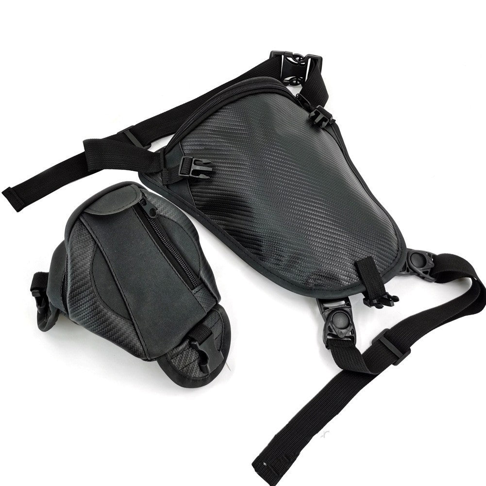 Sac de jambe amovible, imperméable, élégant et polyvalent.