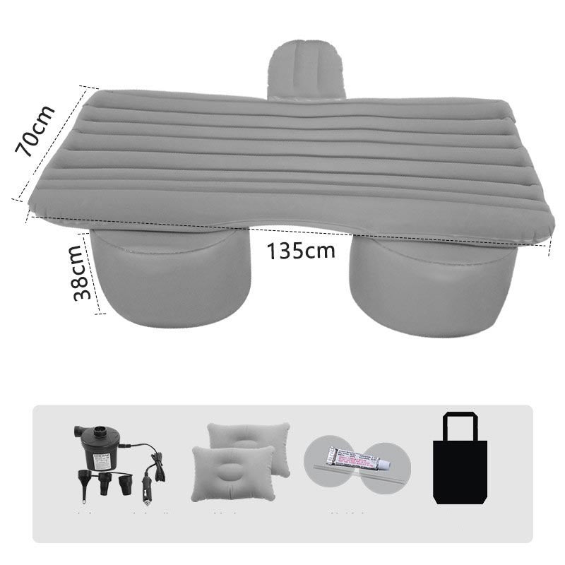 Lit gonflable arrière de voiture créatif et simple