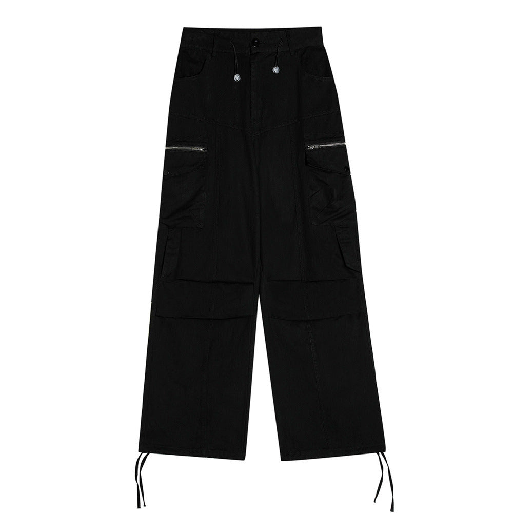 Fashion Work Clothes Casual Straight Trousers Male