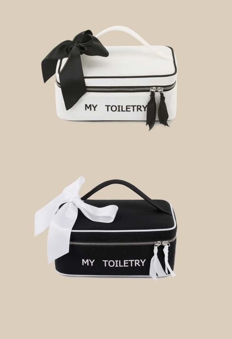 Sac de rangement de maquillage Portable de grande capacité, voyage Simple, nouveau