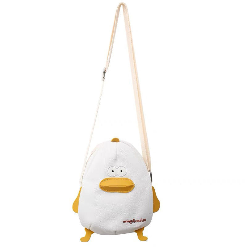 Sac messager d'été mignon, Mini dame de dessin animé