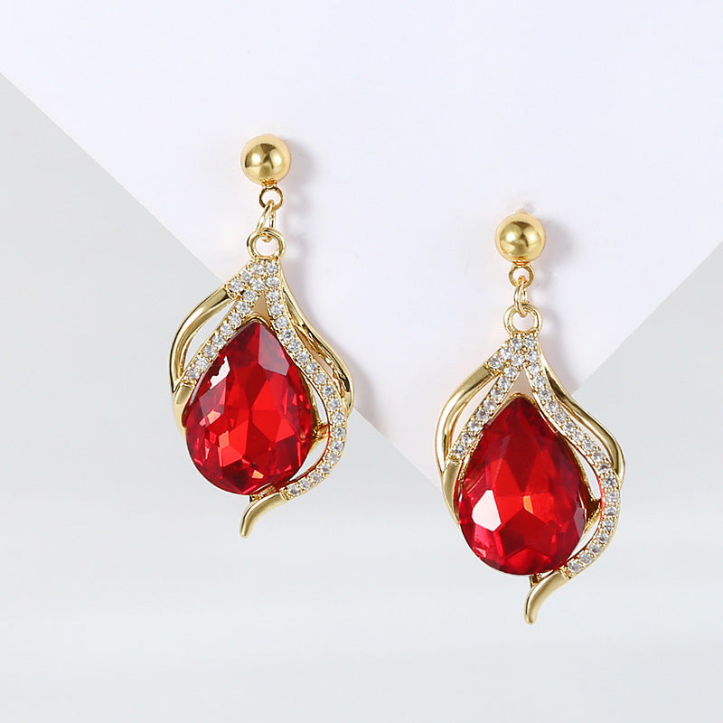 Clou d'oreille de personnalité de mode multi-style