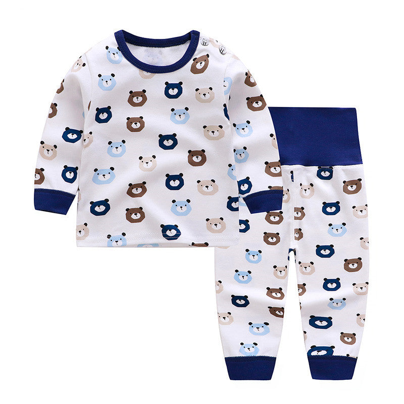 Vêtements d'automne pour bébé, sous-vêtements en coton pour bébé