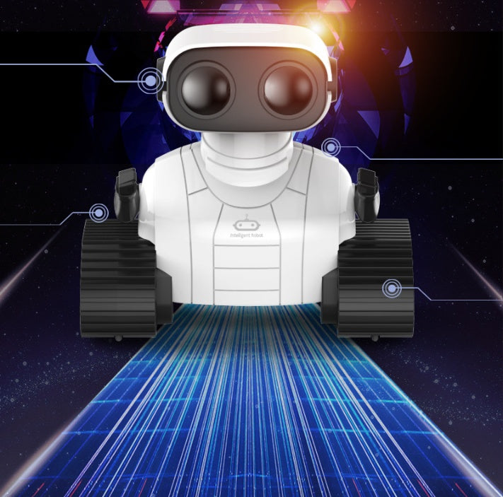 Jouet robot télécommandé rechargeable USB pour enfants