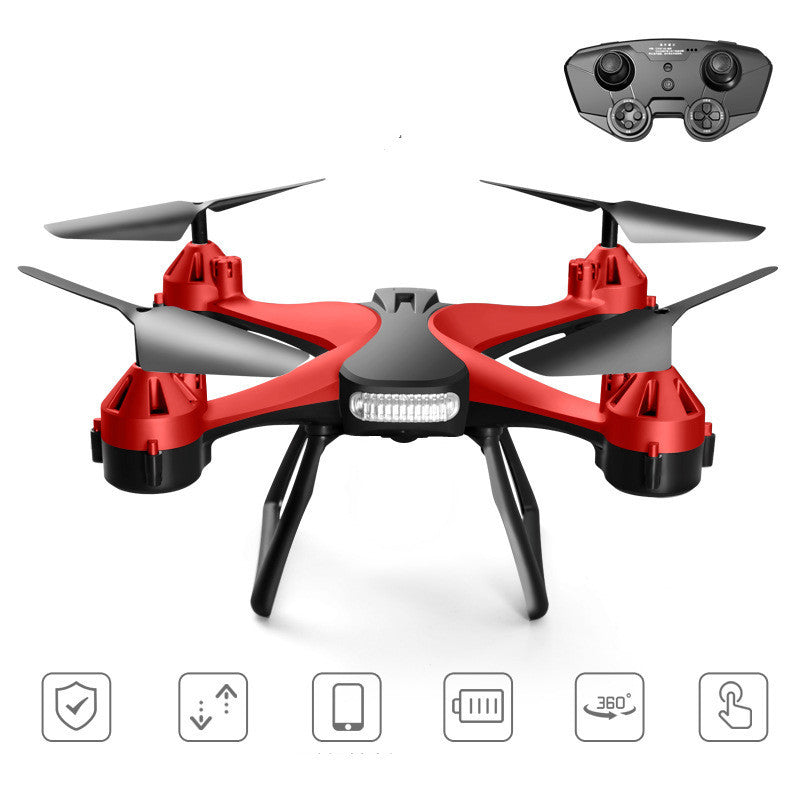 Quadricoptère de drone de photographie aérienne HD 4K à double caméra