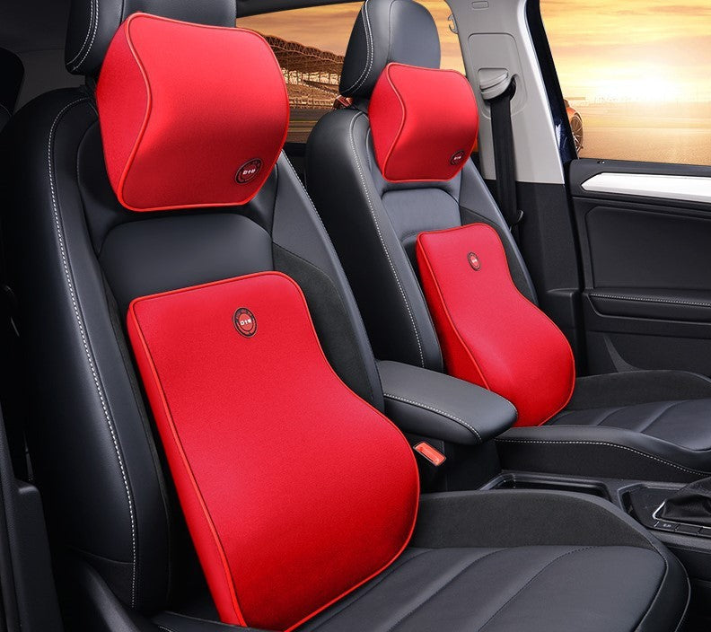 Appui-tête de voiture, protection du cou, dossier, siège de voiture, oreiller lombaire, mousse à mémoire de forme