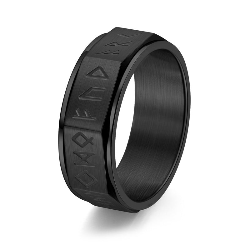 Viking en acier inoxydable peut être un anneau rotatif