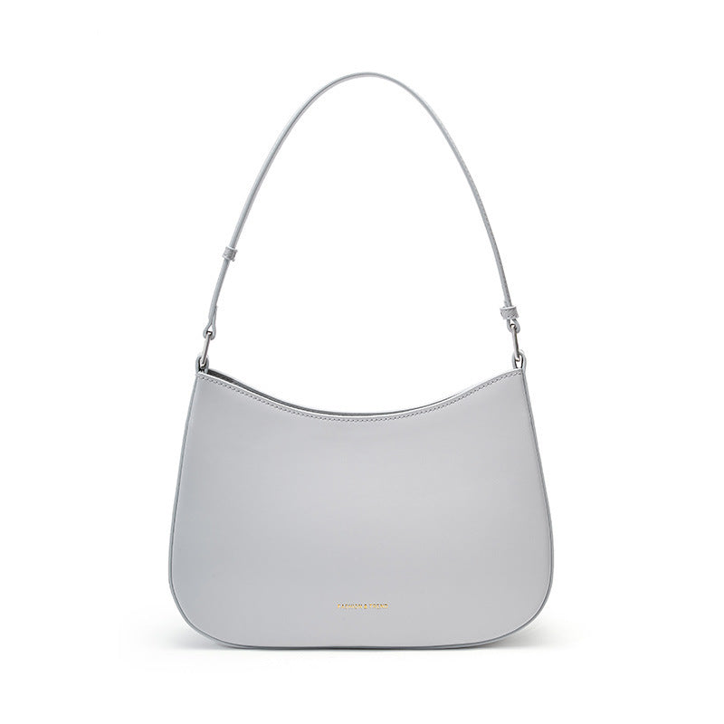 Sac en cuir baguette mode femme