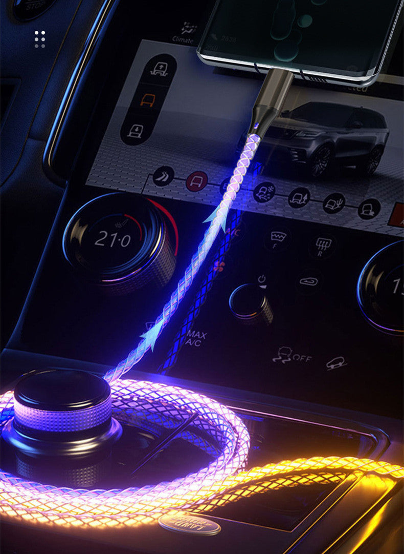 Câble de données lumineux RVB One Drag Three