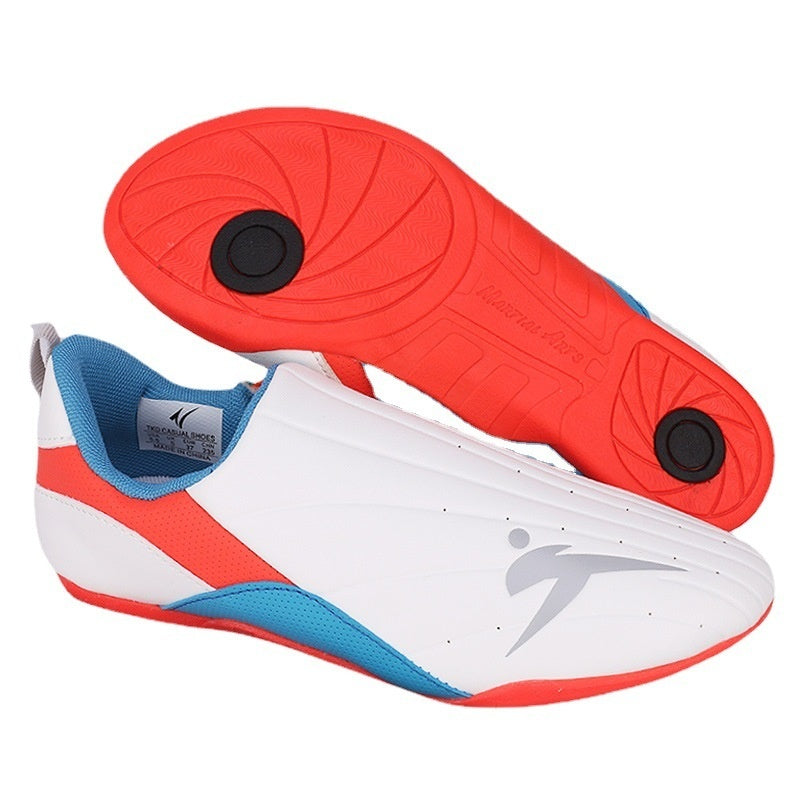 Zapatos taoístas de entrenamiento antideslizantes y transpirables de microfibra para hombres y mujeres