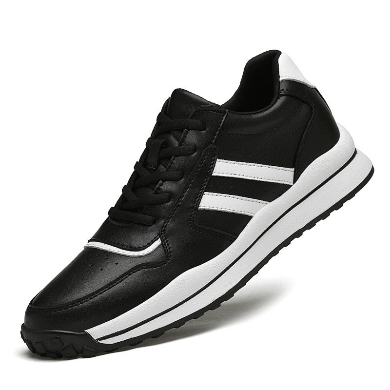 Printemps nouvelle hauteur augmentant 8CM chaussures de sport hommes en plein air bas haut