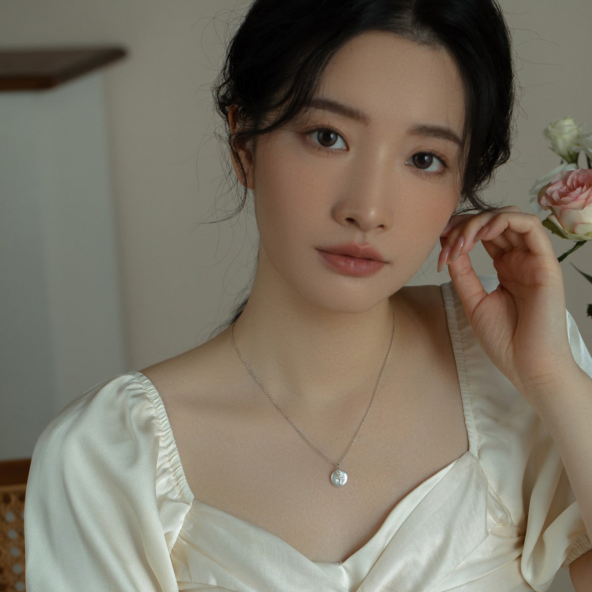 Design Hypoallergenic Titanium Steel Necklace For Women