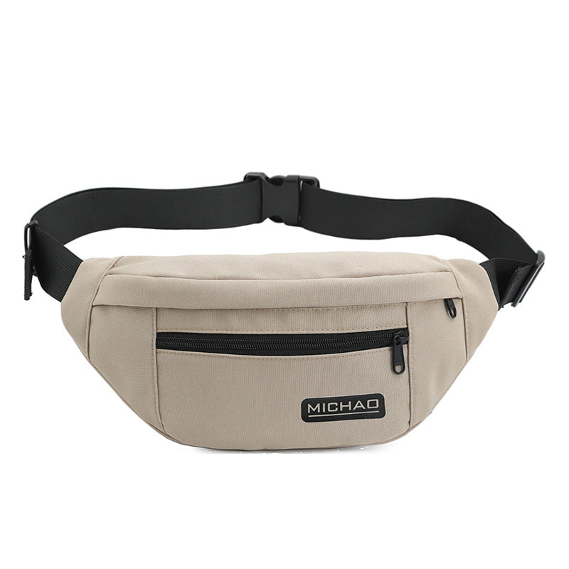 Sac de poitrine pour vêtements de travail, tendance de rue, sac à bandoulière personnalisé Hip Hop