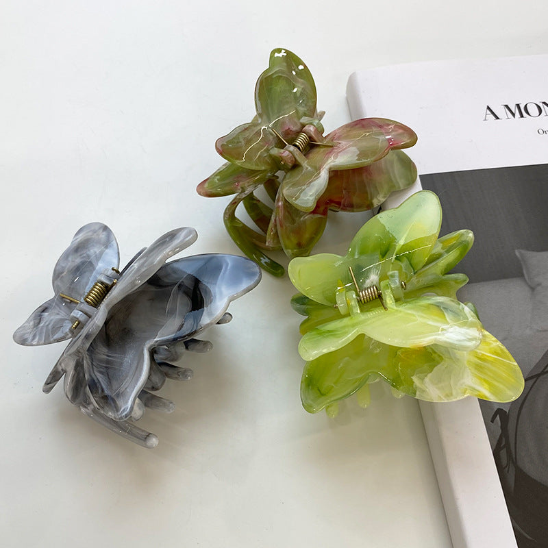 Poignée papillon en acétate de haute qualité