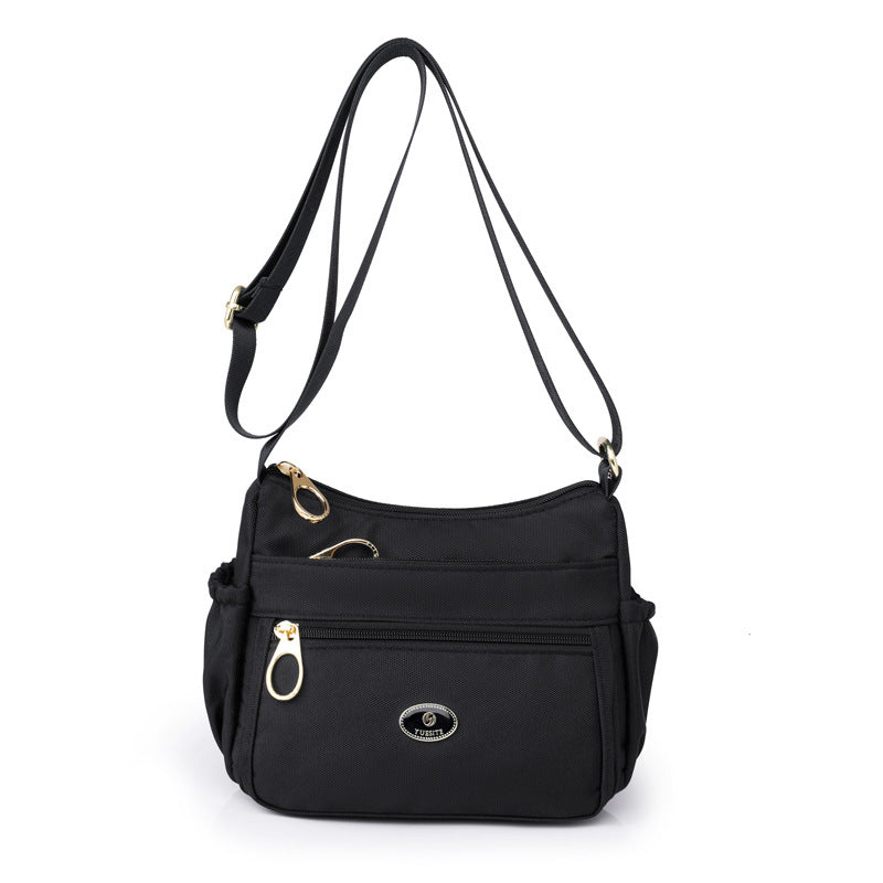 Sac messager à bandoulière de grande capacité pour femmes, mode Simple